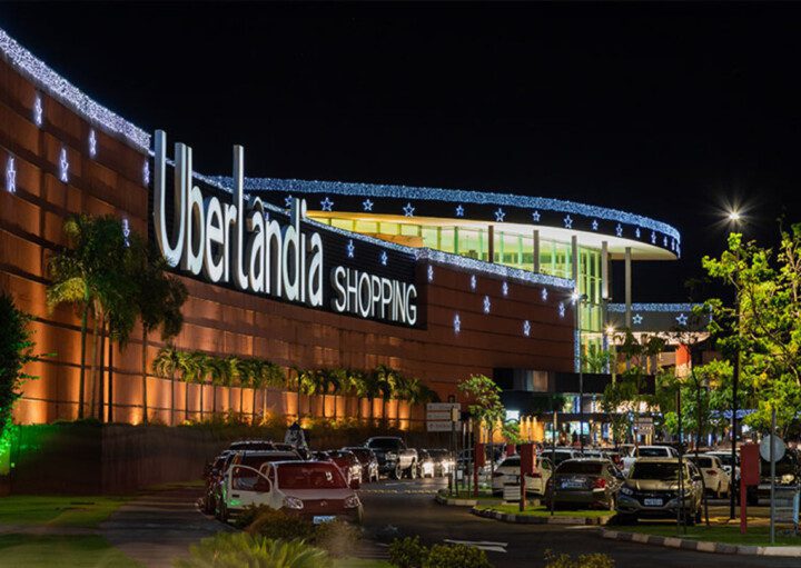 Fachada do Shopping Uberlândia