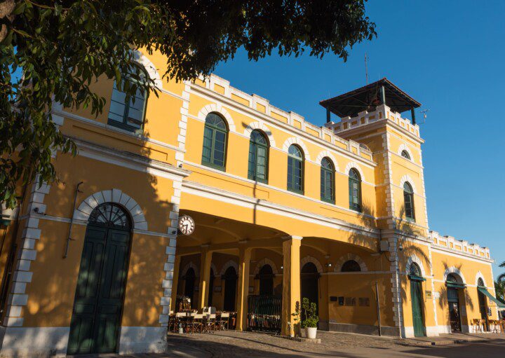 Fachada do Mercado Publico Florianopolis