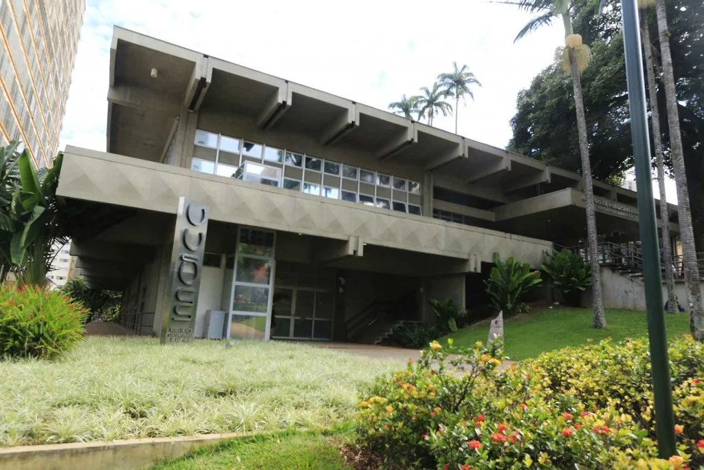 Fachada do MACC em Campinas 