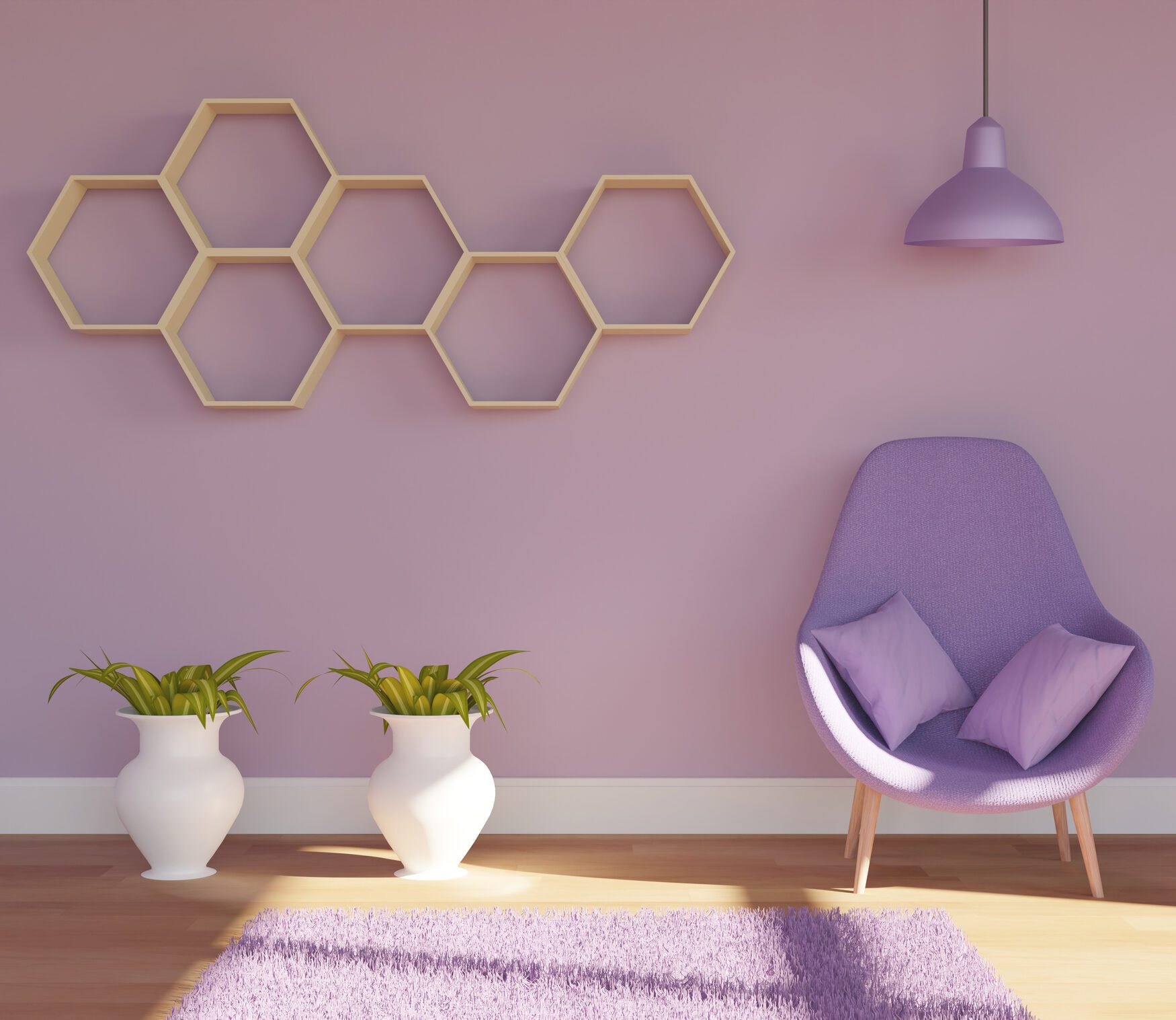 A prateleira pode ser um detalhe importante na decoração da sua sala, como mostra a inspiração da foto. 