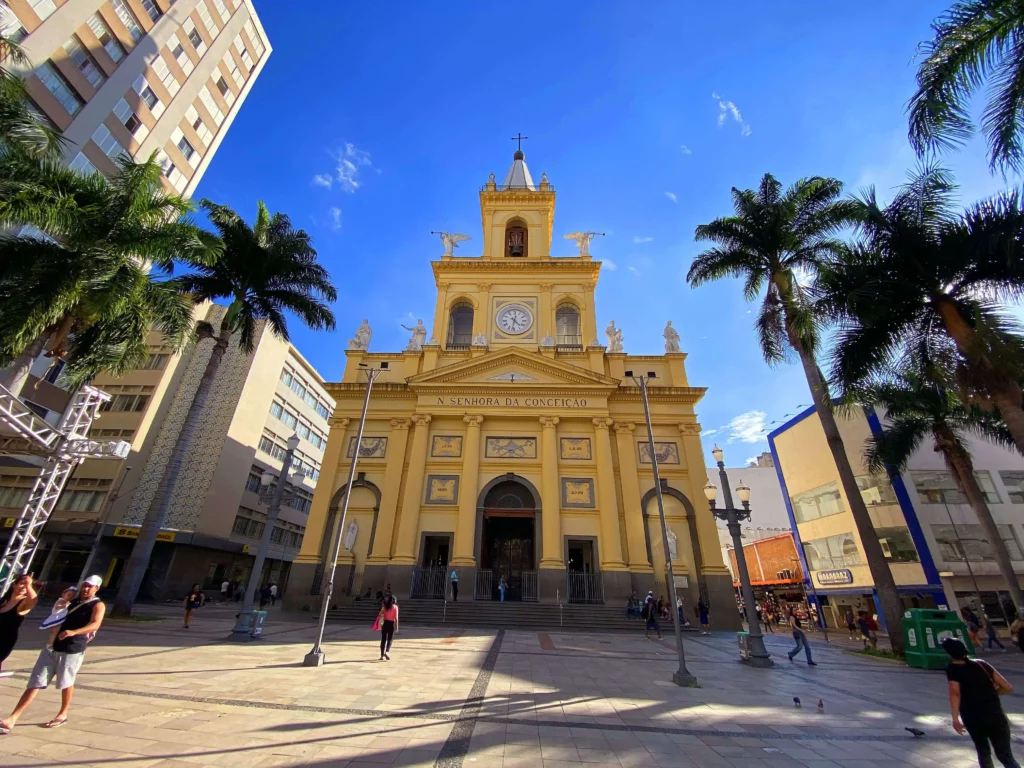 Imagem da Catedral Metropolitana de Campinas