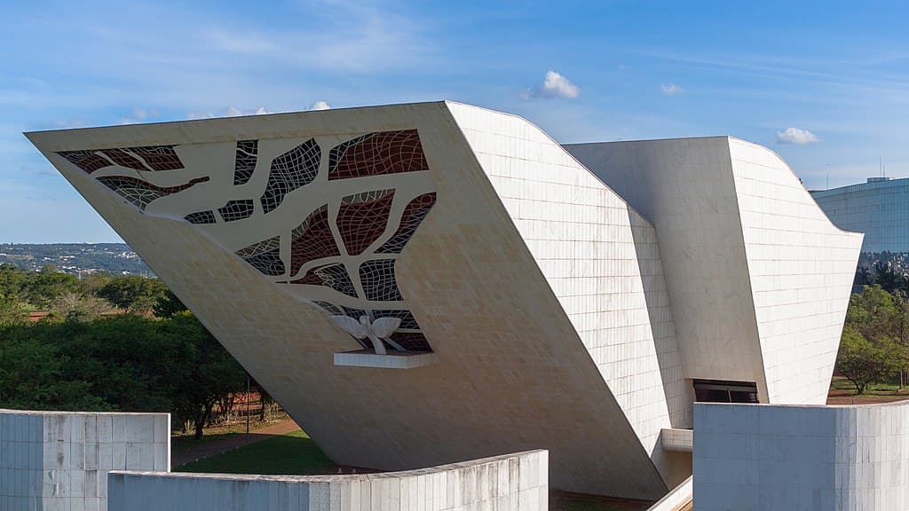 Panteão da Pátria e da Liberdade Tancredo Neves. 