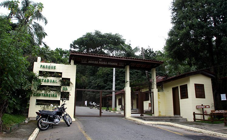 Entrada do Parque da Cantareira.