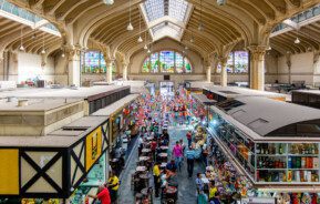 Foto que ilustra matéria sobre Custo de vida em São Paulo mostra o Mercado Municipal