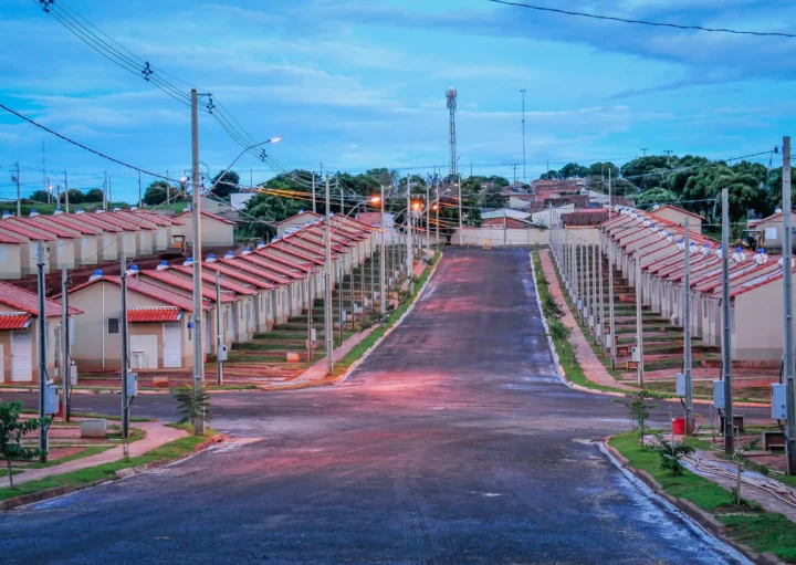 Minha Casa Minha Vida: foto de um conjunto habitacional