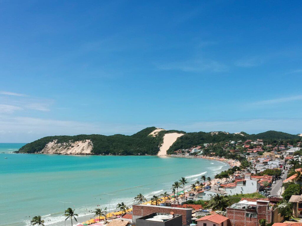 Morro do Careca, em uma das praias de Natal.