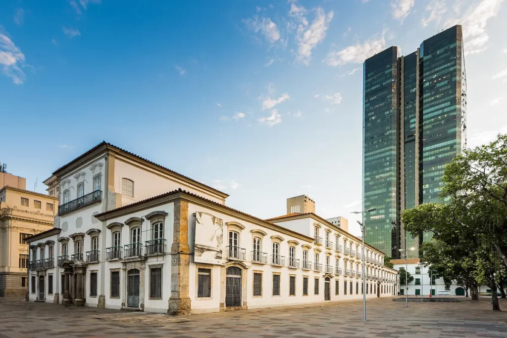 Paço Imperial, prédio histórico da Praça XV.