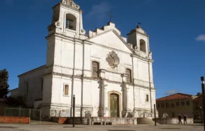 Foto que ilustra matéria sobre onde fica Viamão mostra a Igreja Matriz Nossa Senhora da Conceição, um dos símbolos da cidade