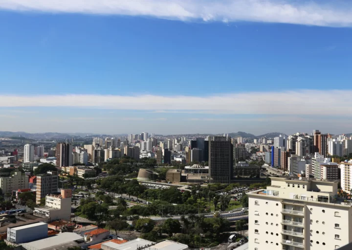 Foto da cidade de Santo André