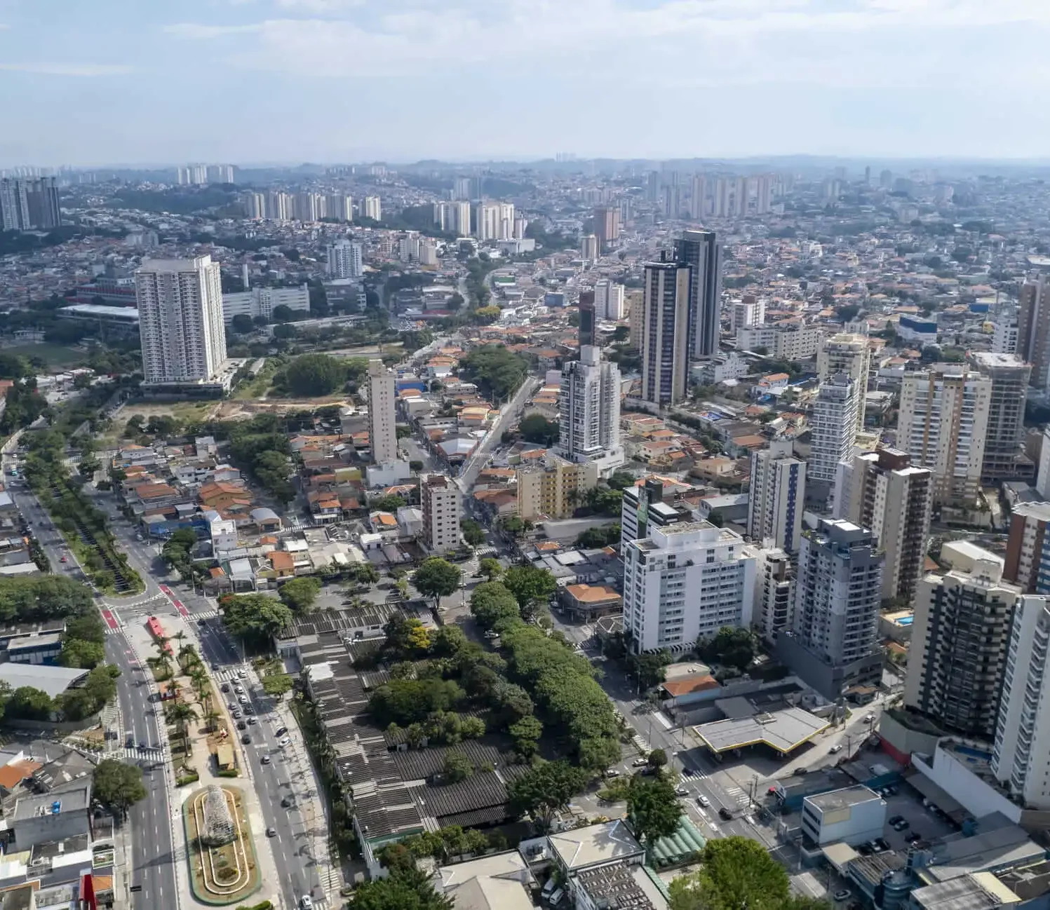 Quem mora em Osasco pode aproveitar toda a infraestrutura do local para garantir mais qualidade de vida