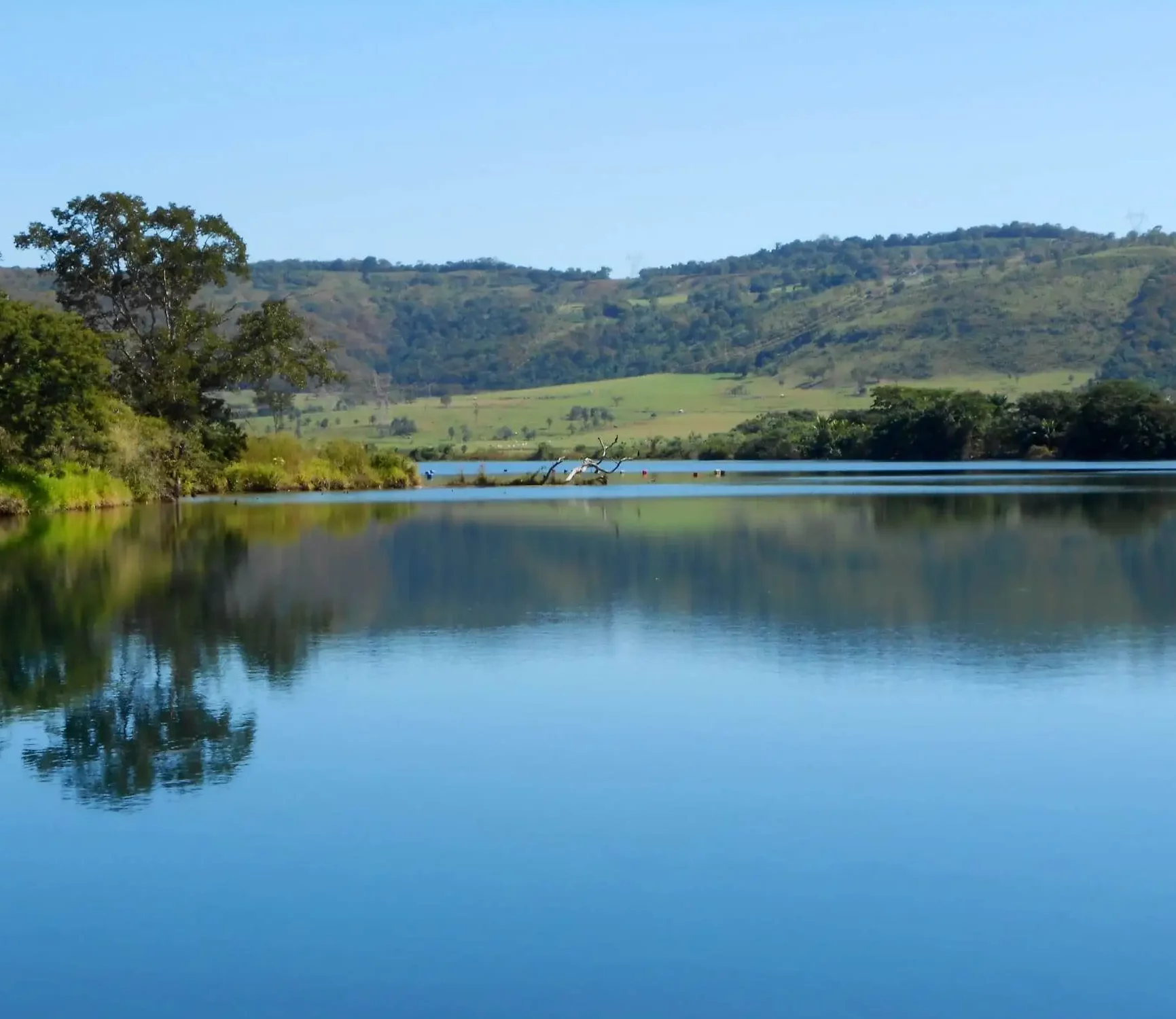 A temperatura média de Igarapava chega a 41,1ºC nos dias com temperatura mais elevada