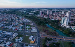 Foto da cidade de Indaiatuba.