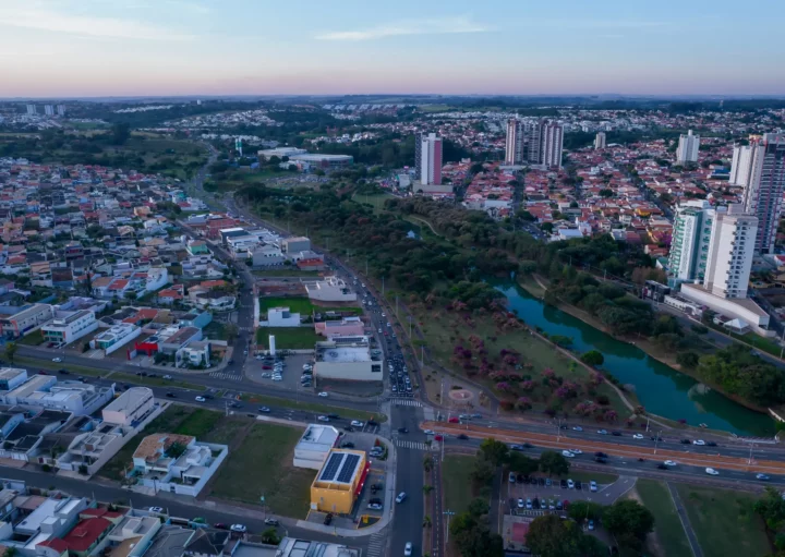 Foto da cidade de Indaiatuba.