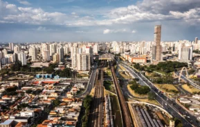 Foto do bairro Tatuapé - Zona Leste de SP.