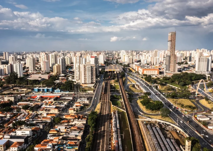 Foto do bairro Tatuapé - Zona Leste de SP.