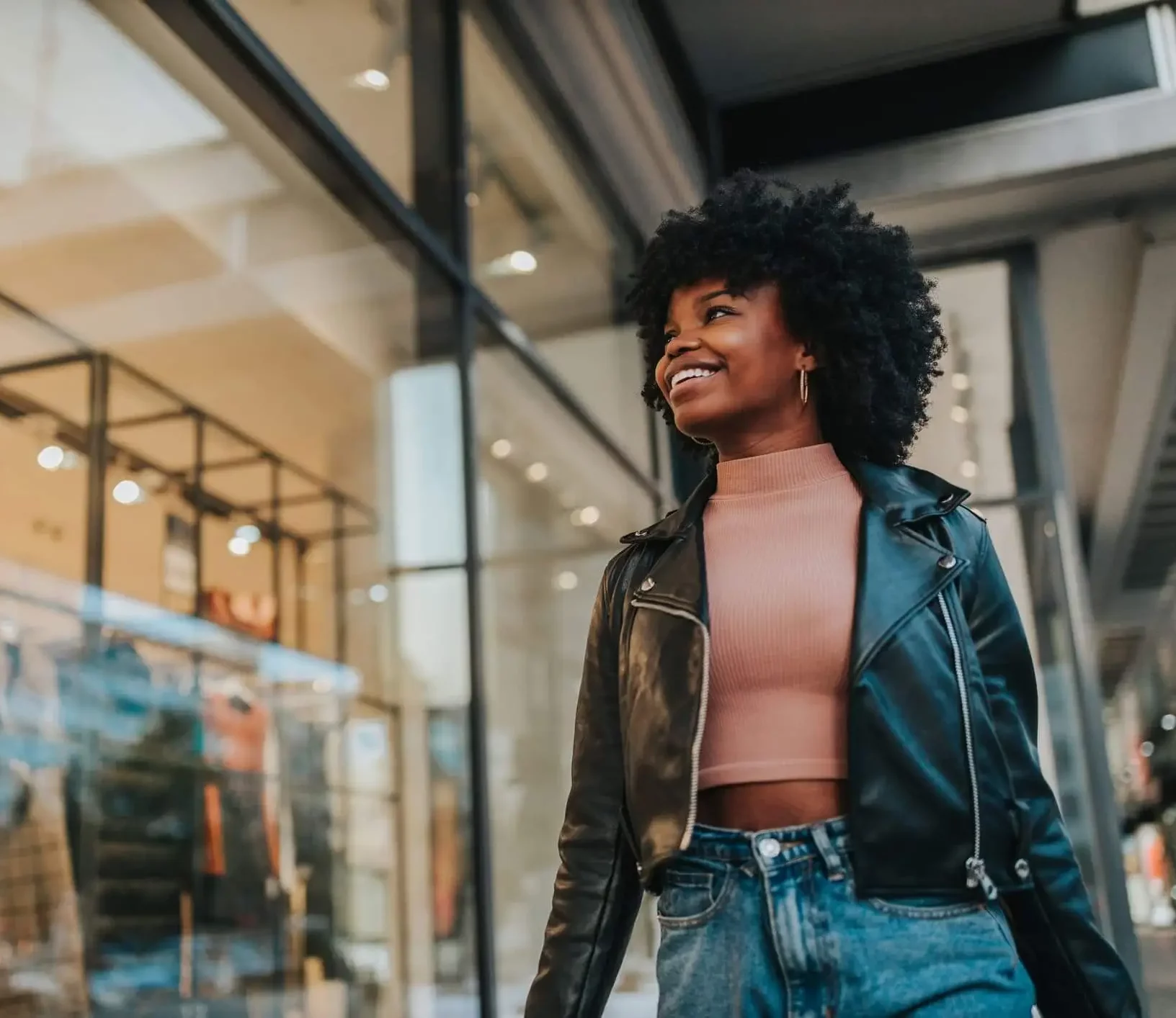 O centro de compras faz parte de um complexo multiuso