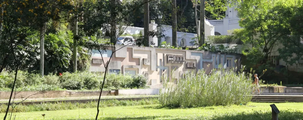 Imagem de trecho do Parque Burle Marx para ilustrar matéria sobre lazer na Zona Sul de SP