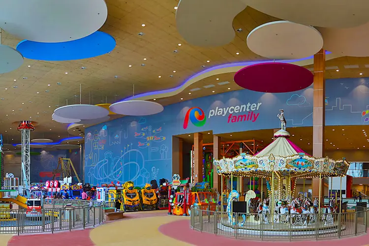 Parque indoor Playcenter Family