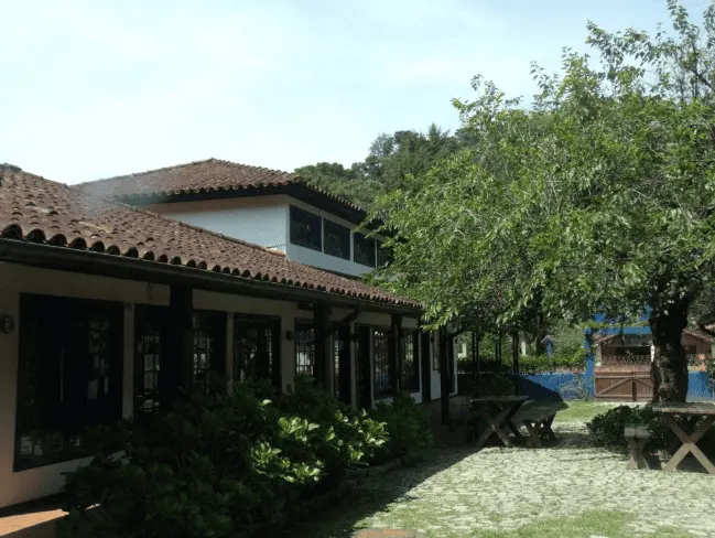 Imagem do centro comercial Aldeia dos Imigrantes, em Visconde de Mauá, no Rio de Janeiro