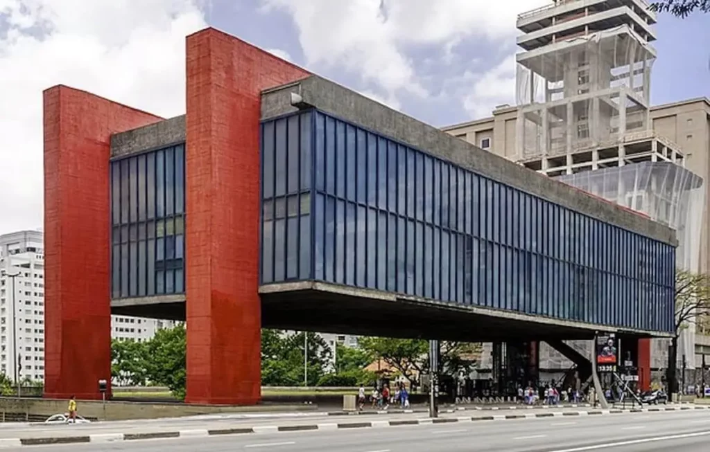 Imagem do MASP, o Museu de Arte de São Paulo