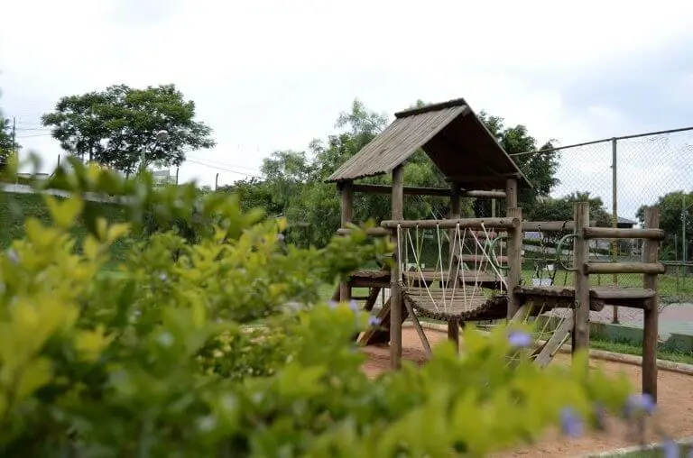 Imagem do Parque das Orquídeas para ilustrar matéria sobre os bairros na Várzea Paulista