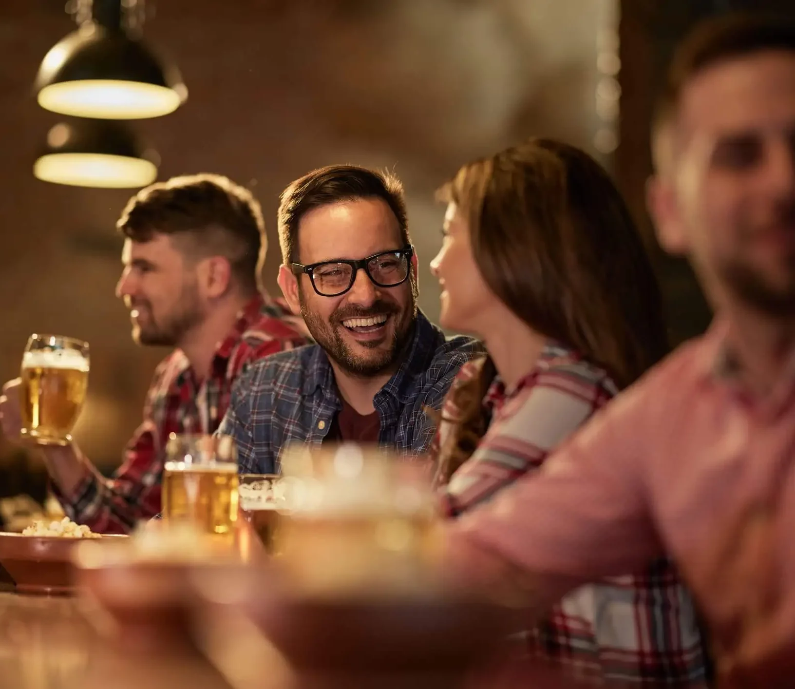 A região oferece boas opções para sair com os colegas de trabalho ou com os amigos 