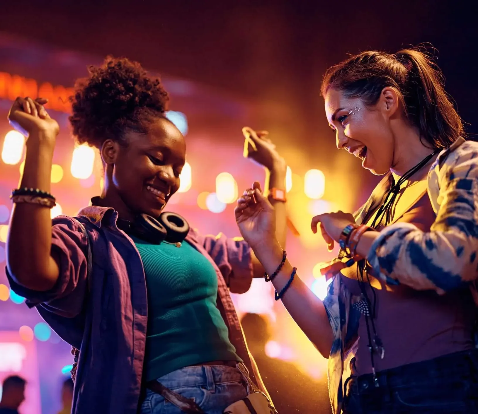 Existem baladas de reggaeton, música eletrônica, sertanejo, e muito mais. Algumas ainda incluem uma experiência de balada open bar