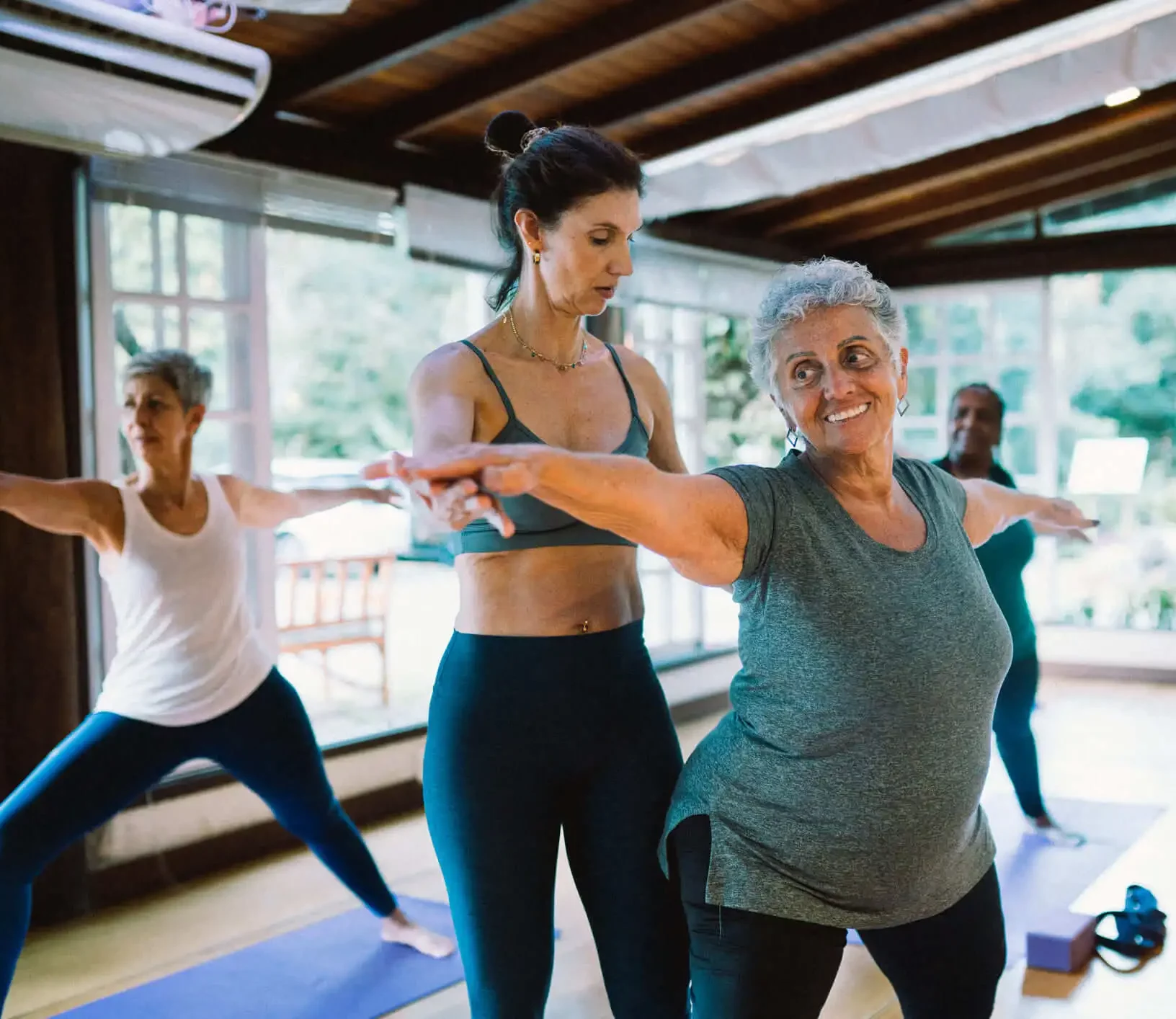A prática de exercícios físicos também reflete a busca por qualidade de vida e bem-estar