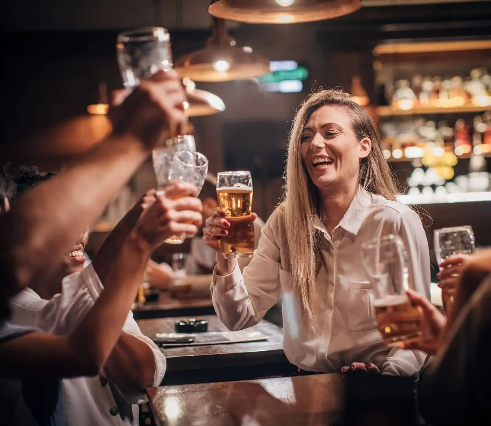 A região tem casas que se destacam pela variedade de chopes e cervejas artesanais