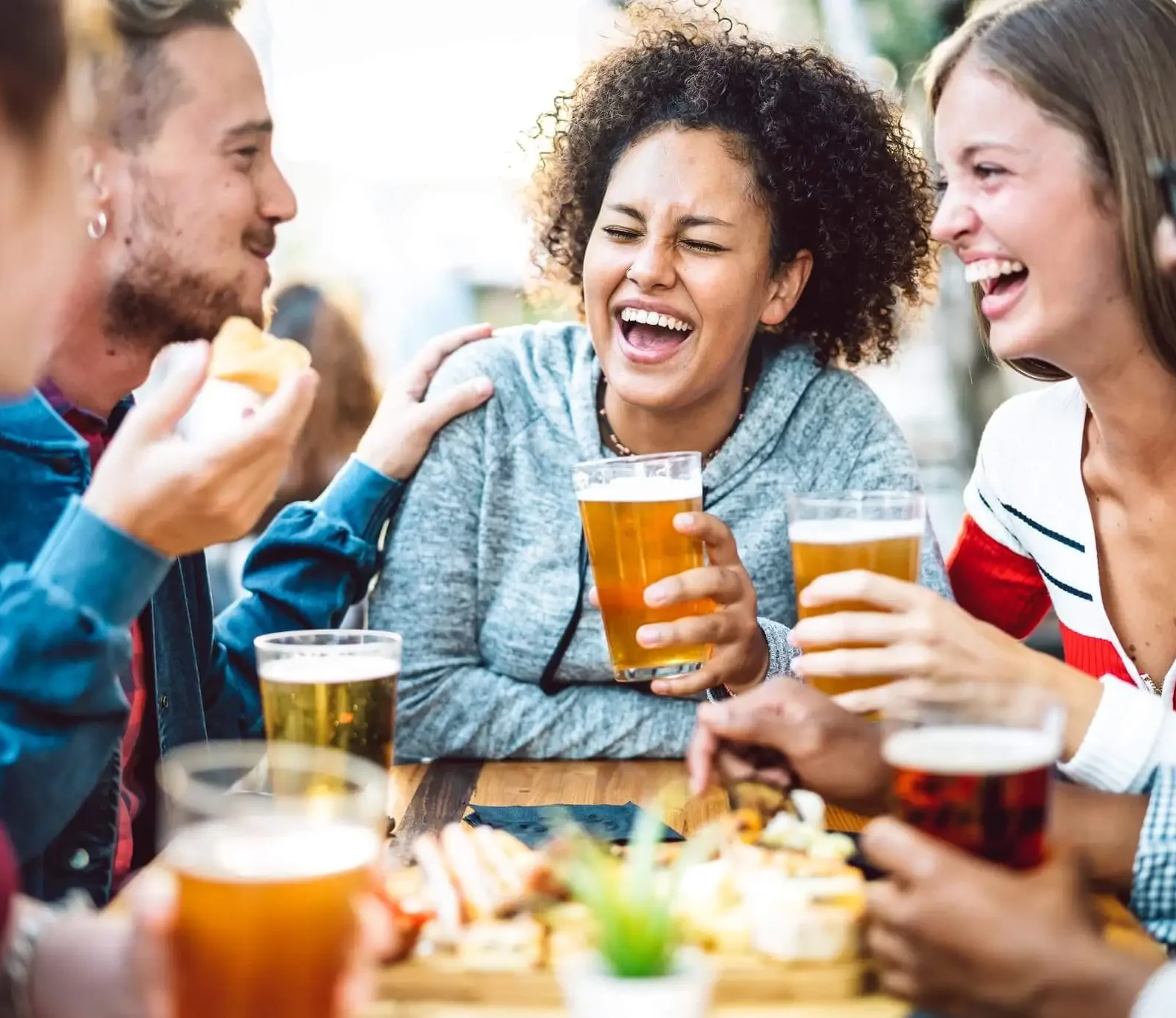 Os estabelecimentos combinam boa comida com ambientes agradáveis 