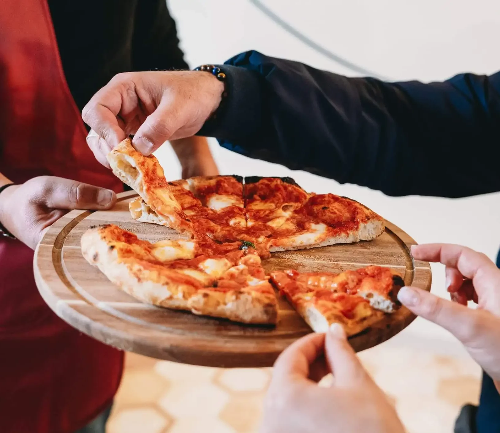 Entre as melhores pizzarias de SP, estão a Varanda 228, Mercutio e Veridiana 