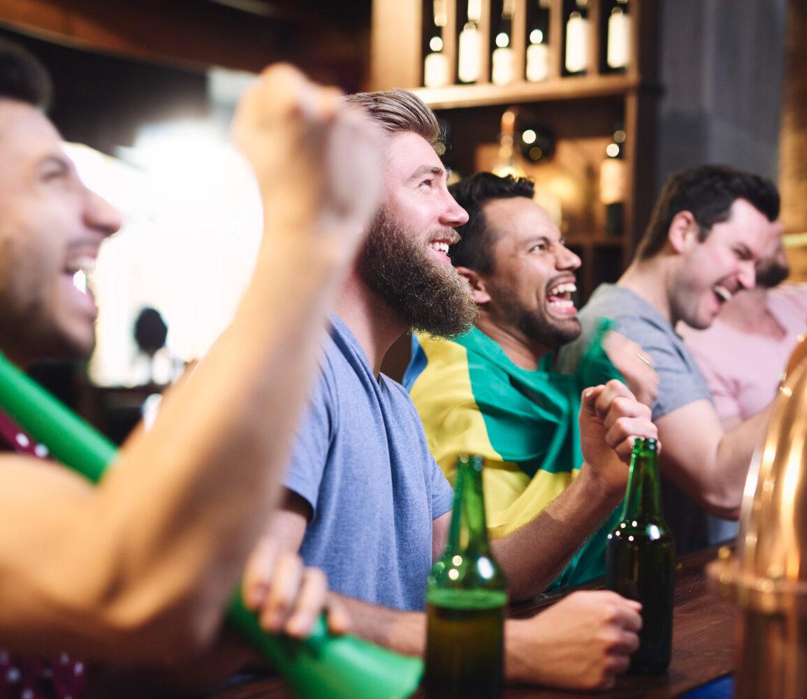 Os bares com jogos ao vivo também são muito procurados em Salvador