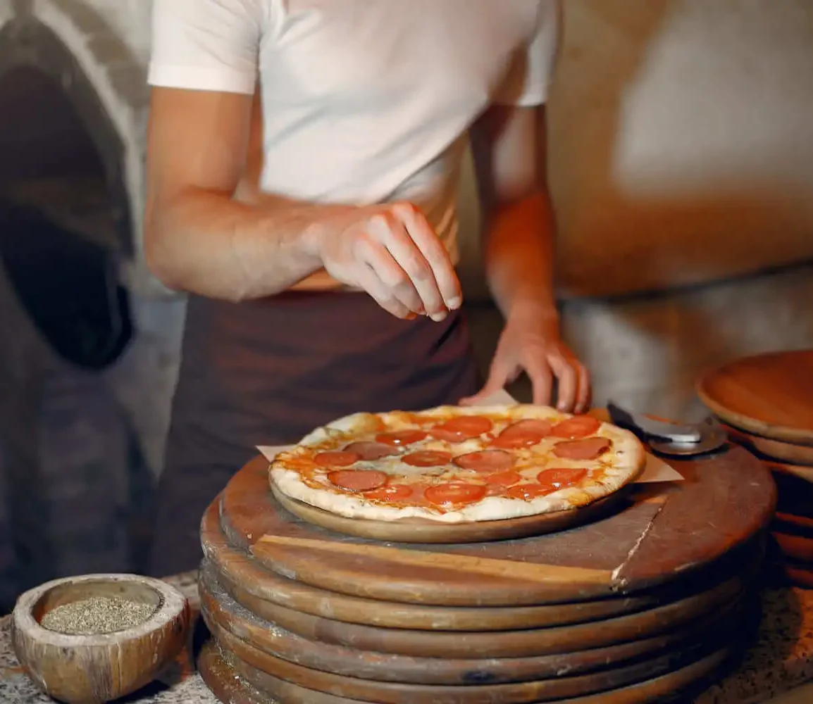 As pizzarias estão entre os melhores lugares para reunir a família ou os amigos