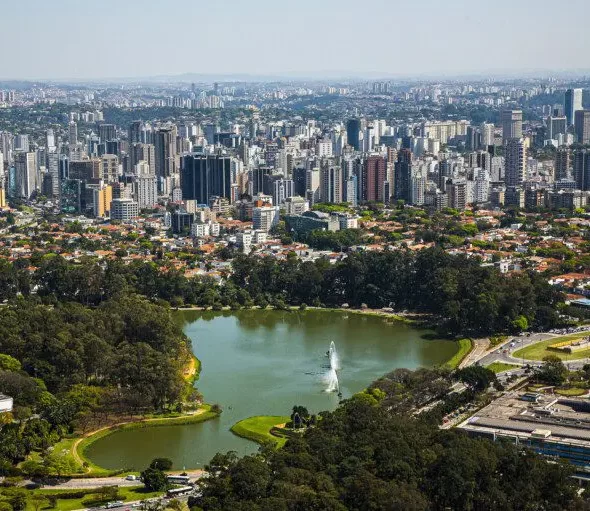 No Ibirapuera, os corredores encontram trajetos de até 6 km