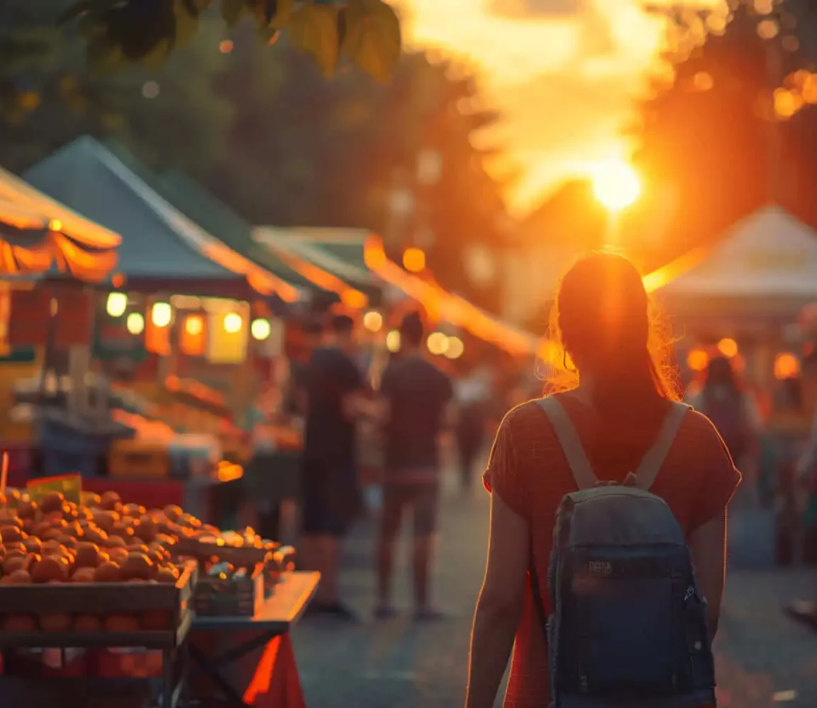 A famosa Feira do Bixiga acontece na Praça Dom Orione, uma das praças de SP