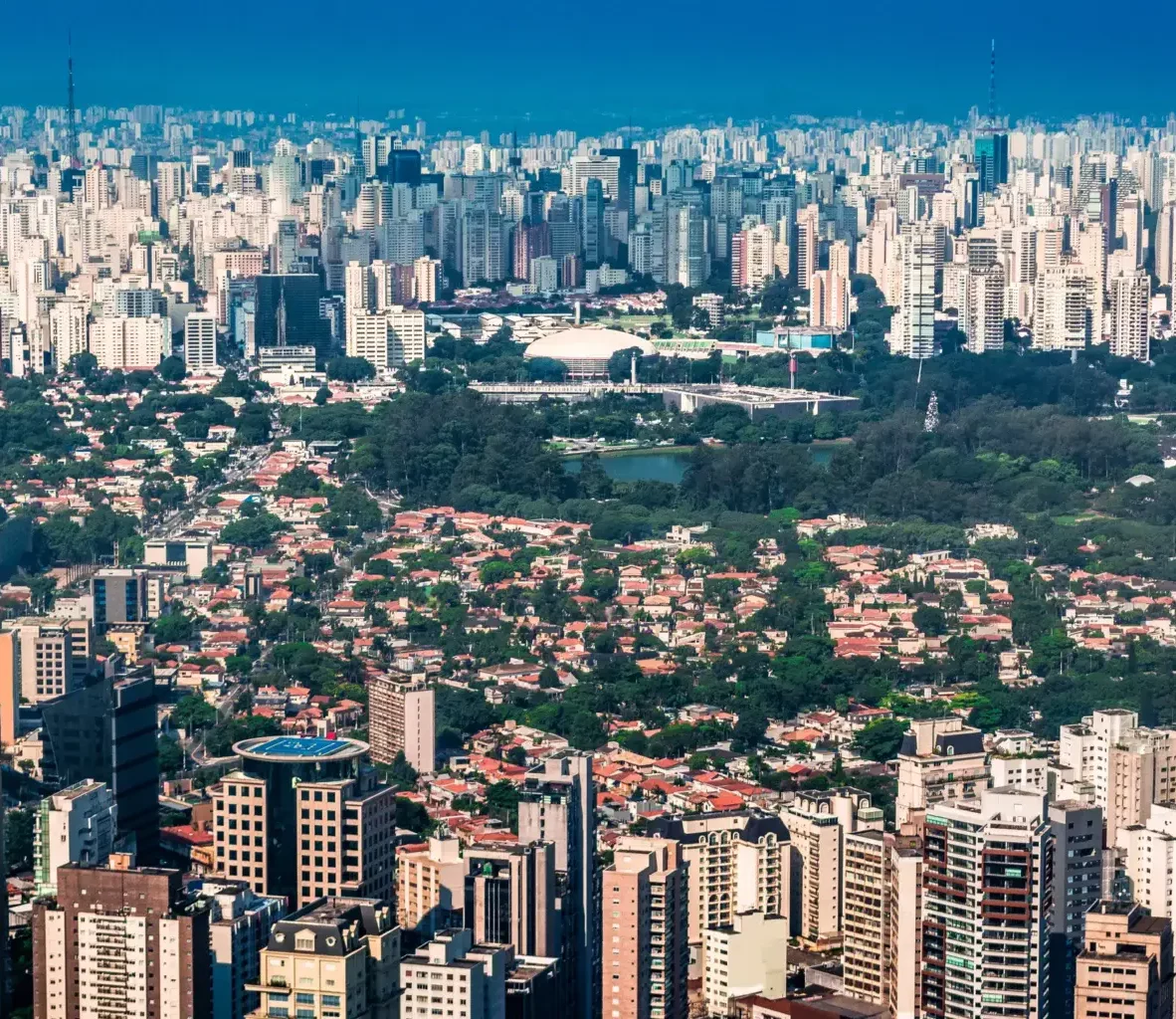 Localizado na Zona Sul, Moema tem policiamento constante e bons índices de segurança pública