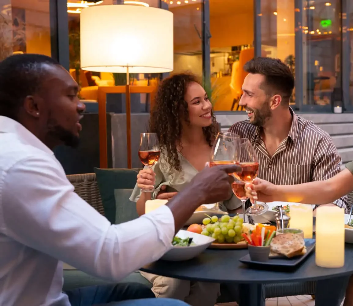 A cidade tem uma diversidade gastronômica que atrai diferentes perfis de clientes