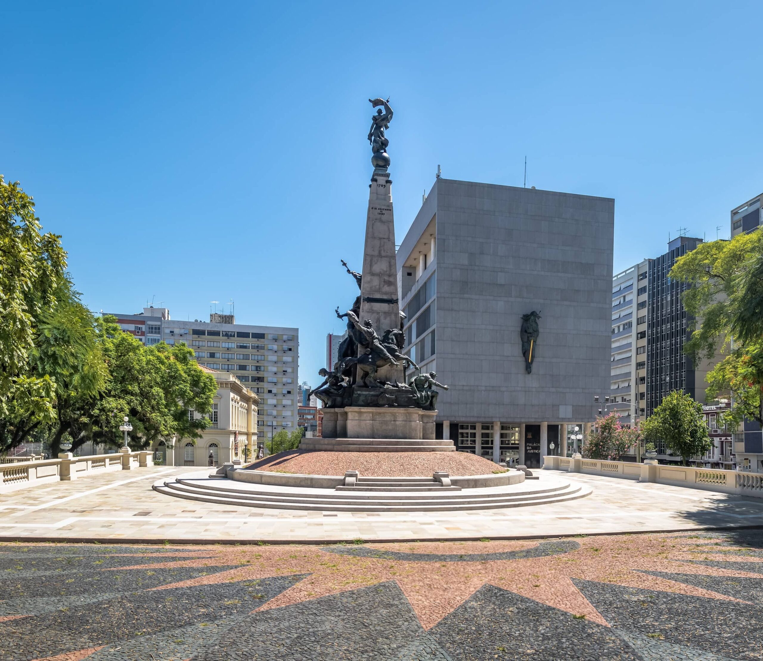 Praça Marechal Deodoro (Foto: Shutterstock)