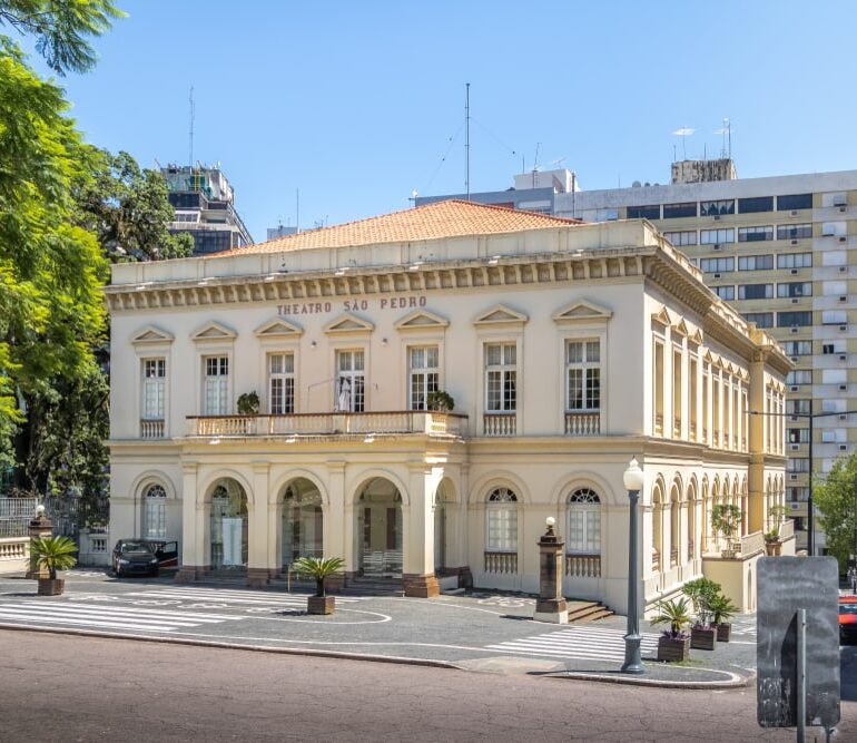 Teatro São Pedro (Foto: Shutterstock)