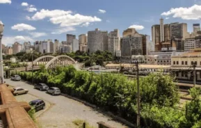 Imagem do bairro Floresta, em Belo Horizonte, para ilustrar matéria sobre a Rua Sapucaí