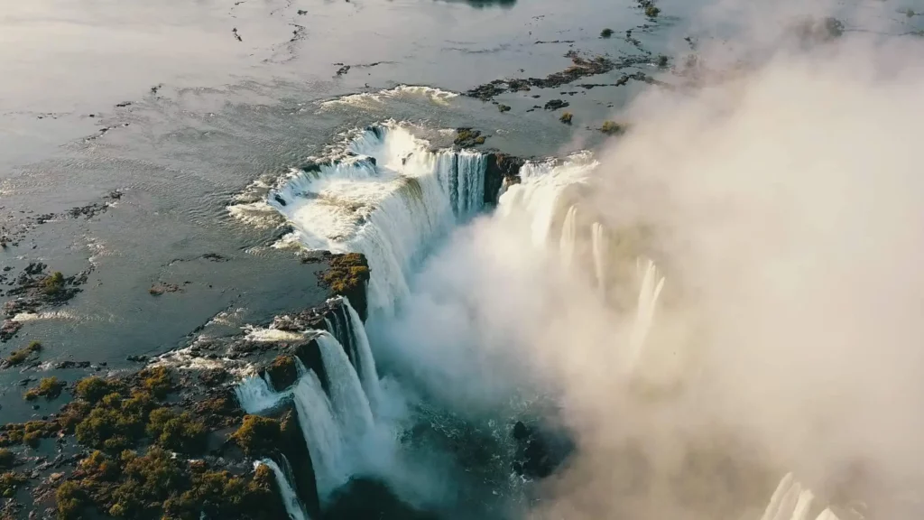 Imagem do Parque Nacional do Iguaçu